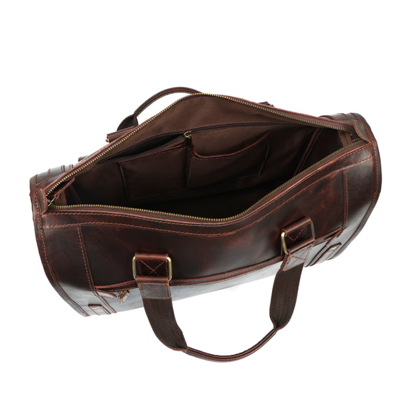 Load image into Gallery viewer, Bear Buffalo Leather Briefcase