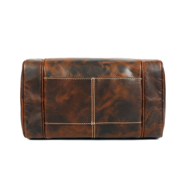 Load image into Gallery viewer, Handmade Buffalo Leather Toiletry Bag