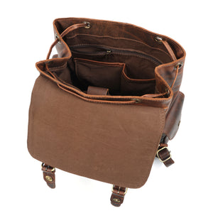 Emerson Buffalo Leather Backpack