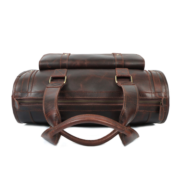 Load image into Gallery viewer, Bear Buffalo Leather Briefcase