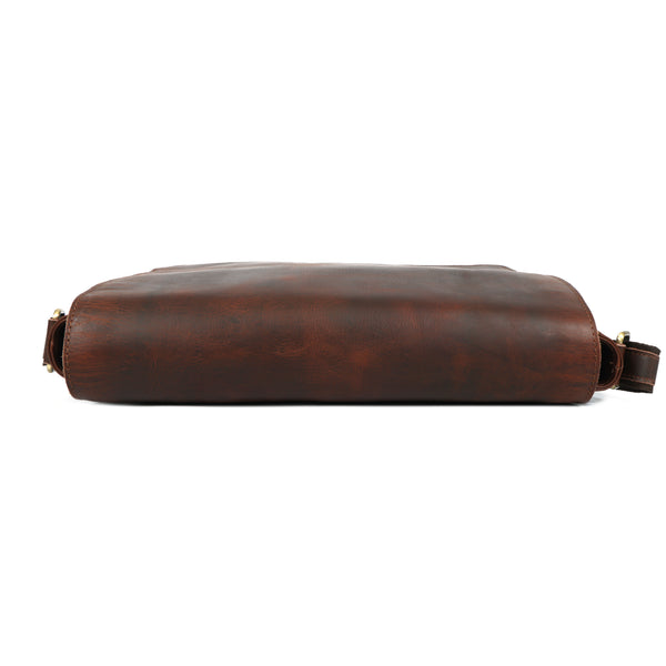 Load image into Gallery viewer, Brice Buffalo Leather Messenger Bag for Men