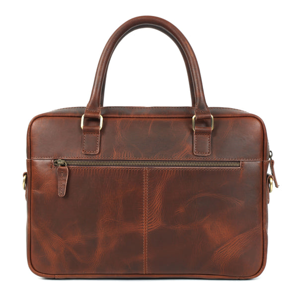 Load image into Gallery viewer, Julian Buffalo Leather Briefcase