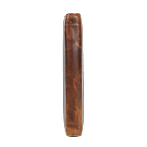 Buffalo Leather Zippered Padfolio