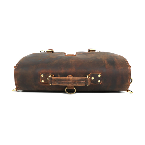Load image into Gallery viewer, Cody Buffalo Leather Briefcase