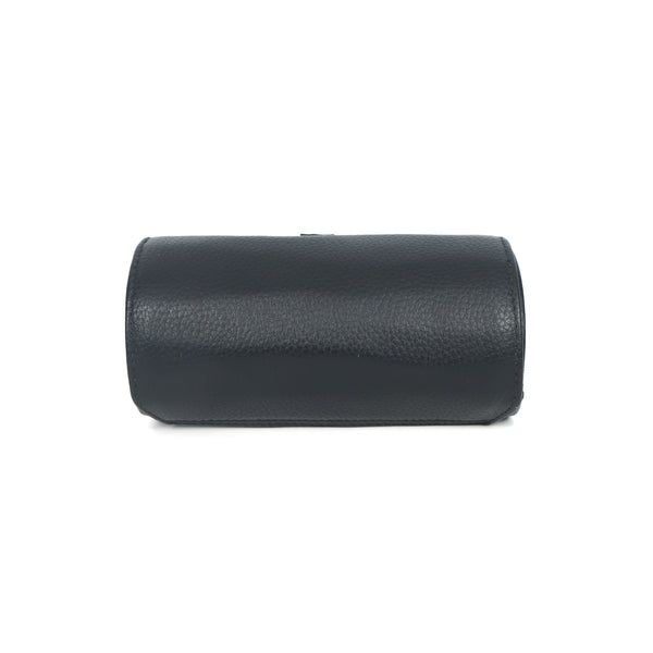 Load image into Gallery viewer, Black Buffalo Leather Watch Roll