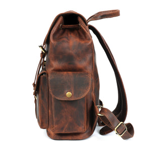Emerson Buffalo Leather Backpack