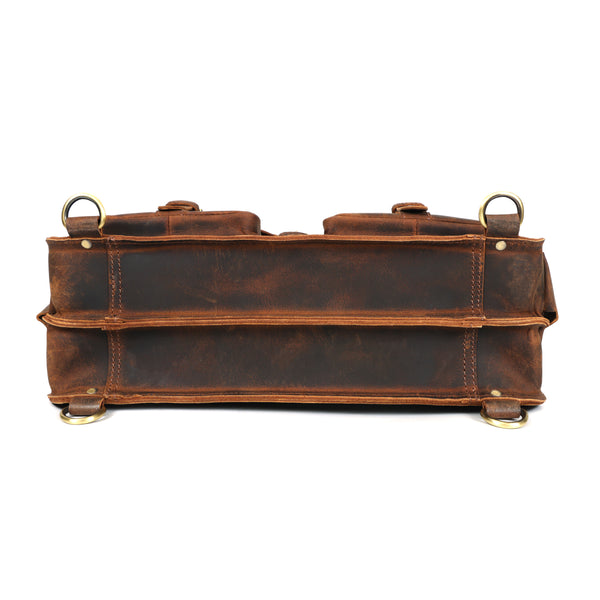 Load image into Gallery viewer, Cody Buffalo Leather Briefcase