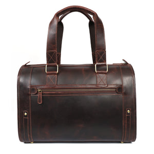 Bear Buffalo Leather Briefcase