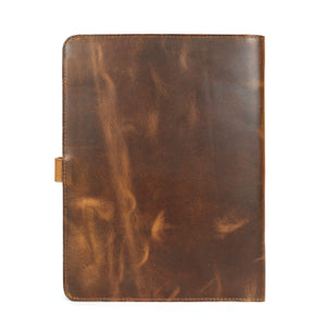 Buffalo Leather Snap Portfolio Padfolio