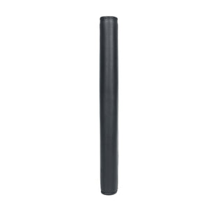 Emerson Black Leather Snap Padfolio