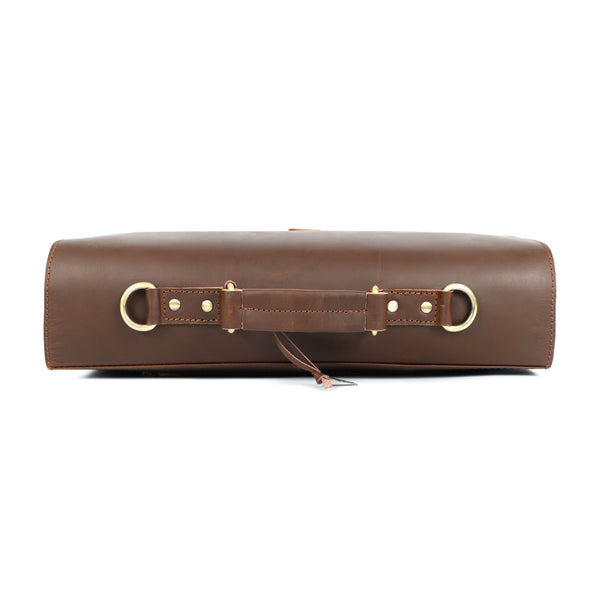 Load image into Gallery viewer, Bennett Buffalo Leather Messenger Bag for Men