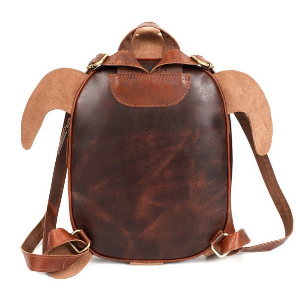 Load image into Gallery viewer, Terra Turtle Handmade Leather Backpack