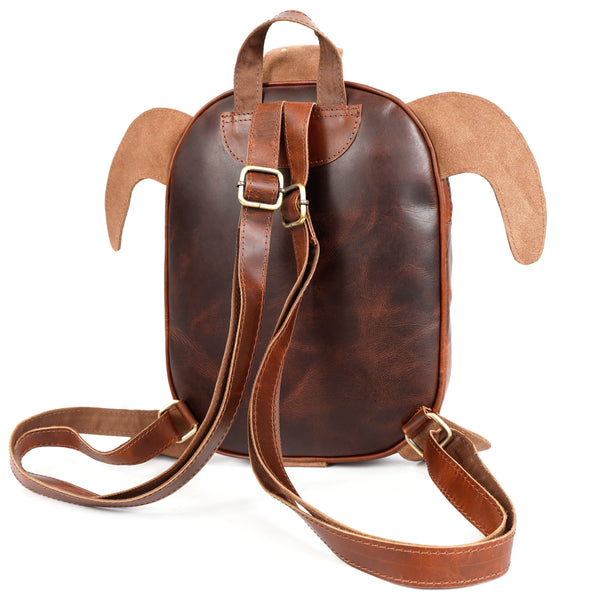 Load image into Gallery viewer, Terra Turtle Handmade Leather Backpack
