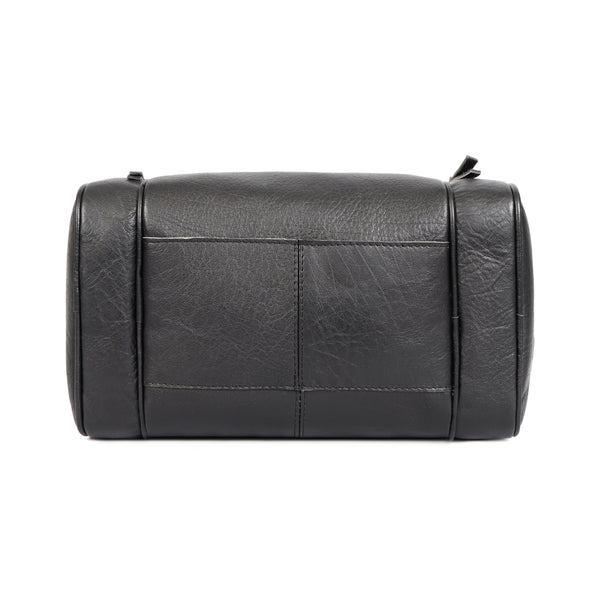Load image into Gallery viewer, Black Buffalo Leather Toiletry Bag