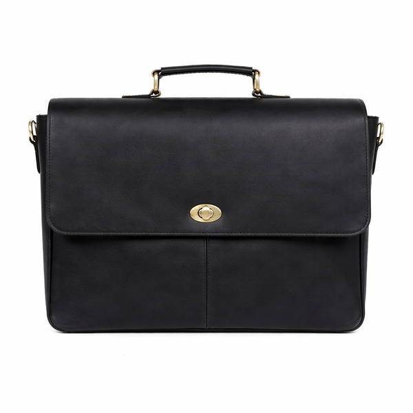 Load image into Gallery viewer, Apollo Buffalo Leather Messenger Bag for Men