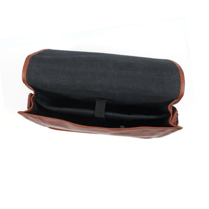 Summit Handmade Leather Messenger Bag for Men