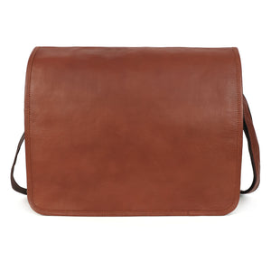 Summit Handmade Leather Messenger Bag for Men