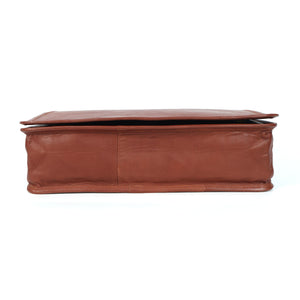 Summit Handmade Leather Messenger Bag for Men