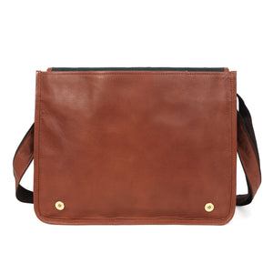 Summit Handmade Leather Messenger Bag for Men