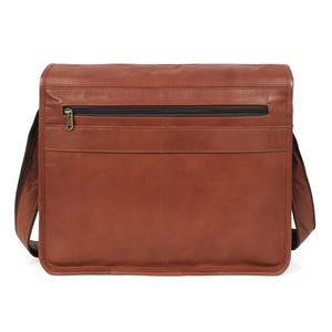 Summit Handmade Leather Messenger Bag for Men