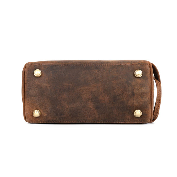 Load image into Gallery viewer, Harrison Buffalo Leather Toiletry Bag