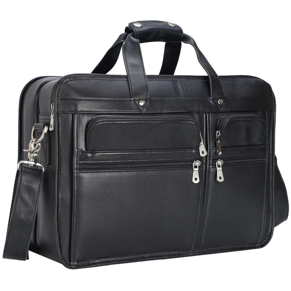 Load image into Gallery viewer, Hawk Leather Briefcase