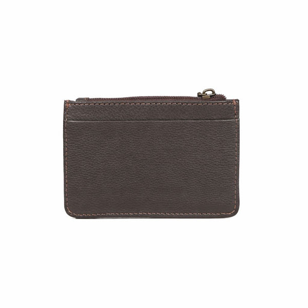 Load image into Gallery viewer, Handcrafted Leather Wallet with ID Window