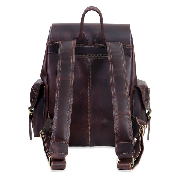 Load image into Gallery viewer, Dakota Buffalo Leather Backpack