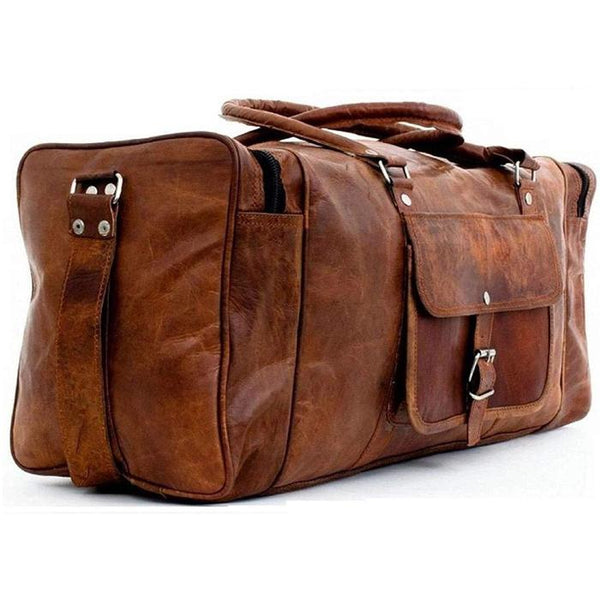 Load image into Gallery viewer, Marlow Leather Duffel Bag