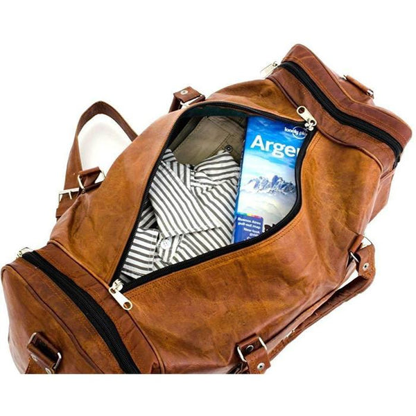 Load image into Gallery viewer, Marlow Leather Duffel Bag