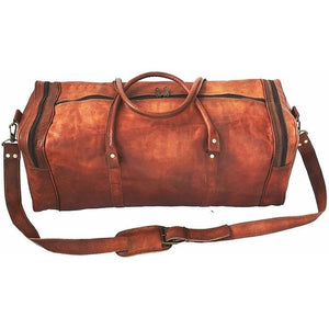 Marlow Leather Duffel Bag