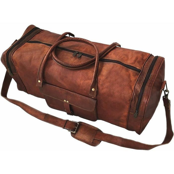 Load image into Gallery viewer, Marlow Leather Duffel Bag