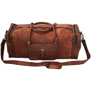 Marlow Leather Duffel Bag