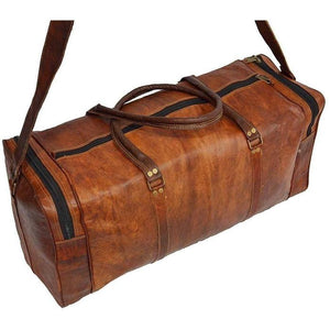 Oliver Leather Duffel Bag
