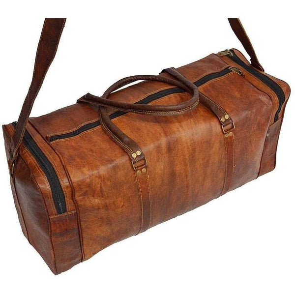 Load image into Gallery viewer, Oliver Leather Duffel Bag