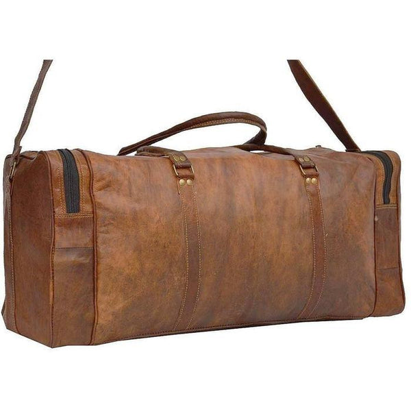 Load image into Gallery viewer, Oliver Leather Duffel Bag
