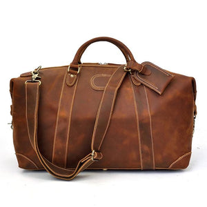 Oren Leather Duffel Bag