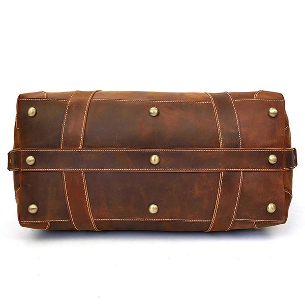 Load image into Gallery viewer, Oren Leather Duffel Bag