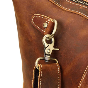 Oren Leather Duffel Bag