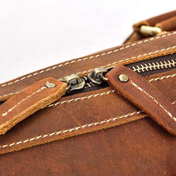 Load image into Gallery viewer, Oren Leather Duffel Bag