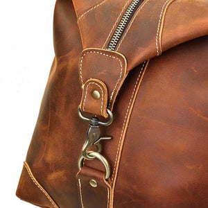 Oren Leather Duffel Bag