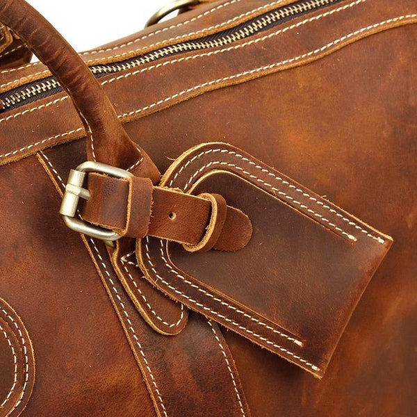 Load image into Gallery viewer, Oren Leather Duffel Bag