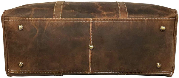 Load image into Gallery viewer, Sylvan Leather Duffel Bag
