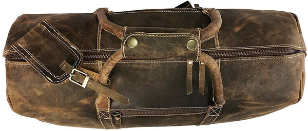Load image into Gallery viewer, Sylvan Leather Duffel Bag