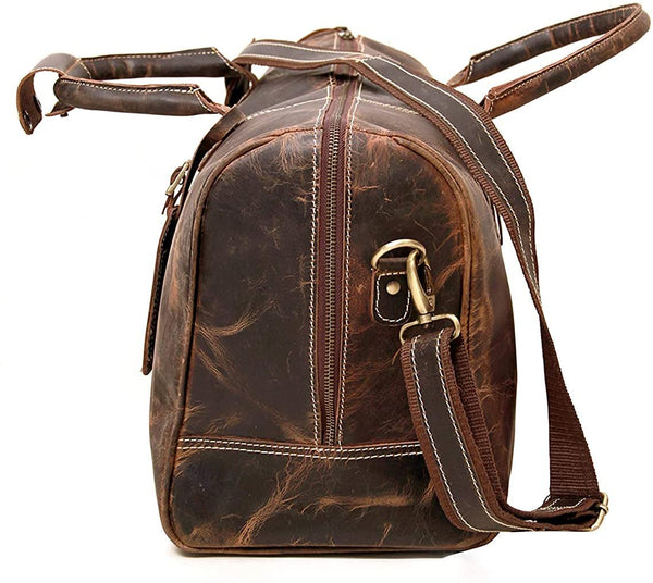 Load image into Gallery viewer, Sylvan Leather Duffel Bag