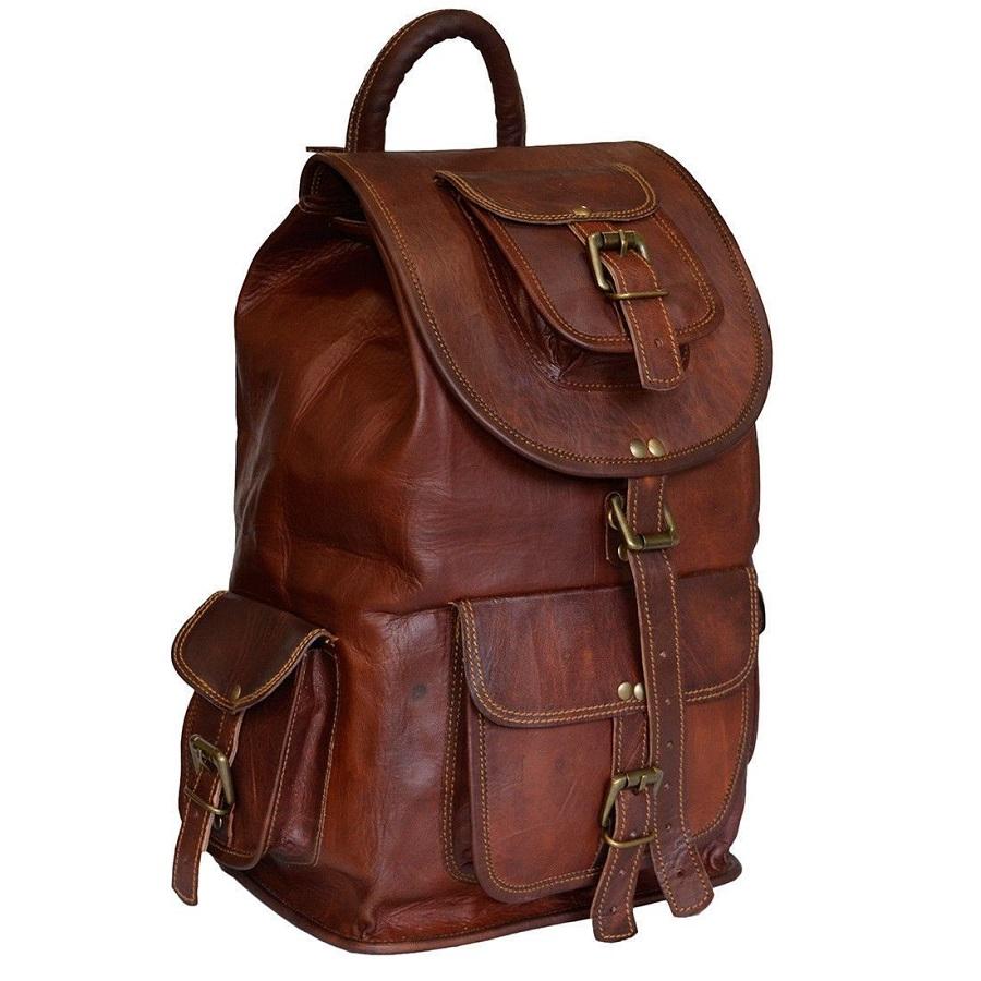 backpack leather purses Leather Backpack