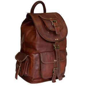 Hedley Leather Backpack