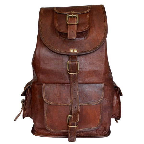 Load image into Gallery viewer, Hedley Leather Backpack