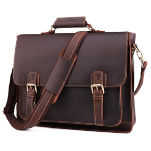 Rowan Leather Briefcase for Men