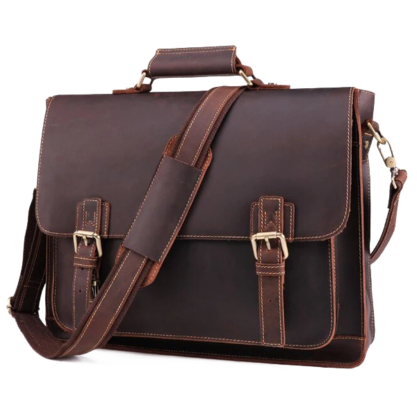Load image into Gallery viewer, Rowan Leather Briefcase for Men